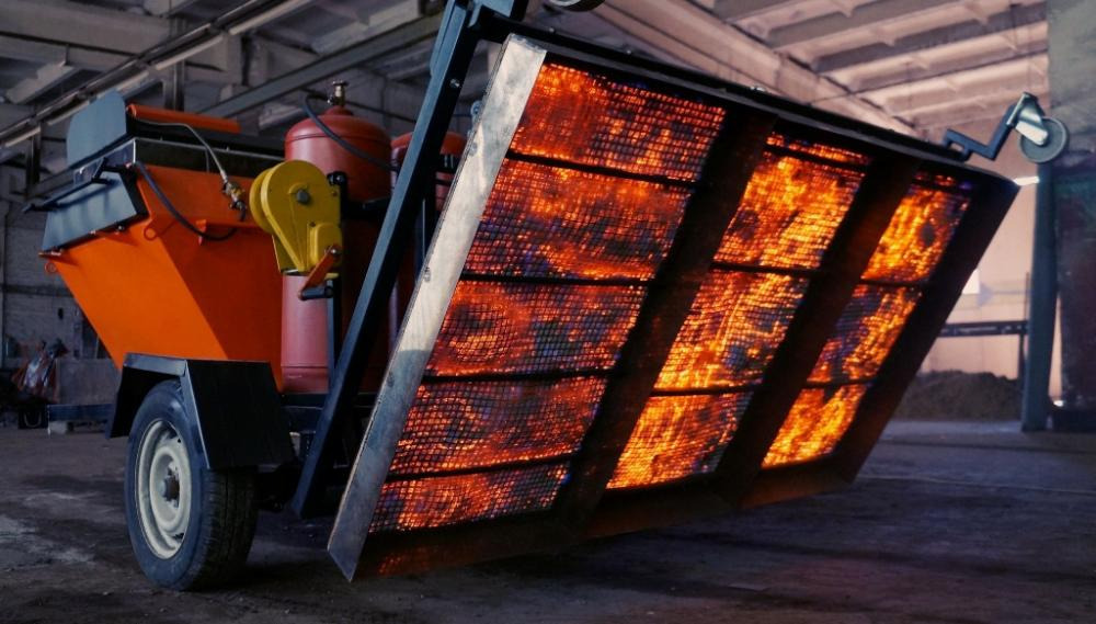 Asphalttechnik neu kaufen TICAB New Pothole Patching Machine, Asphalt Infrared Patching, Manufacturer, MIRA-3: das Bild 8