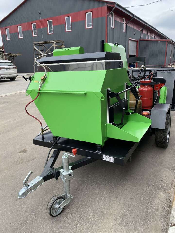 Asphalttechnik neu kaufen TICAB New Pothole Patching Machine, Asphalt Infrared Patching, Manufacturer, MIRA-3: das Bild 7