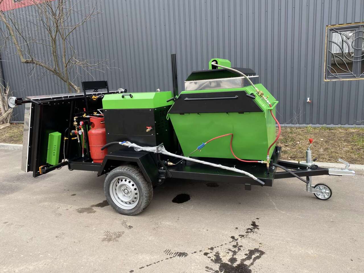 TICAB New Pothole Patching Machine, Asphalt Infrared Patching, Manufacturer, MIRA-3 - Asphalttechnik: das Bild 5 TICAB New Pothole Patching Machine, Asphalt Infrared Patching, Manufacturer, MIRA-3 - Asphalttechnik: das Bild 5