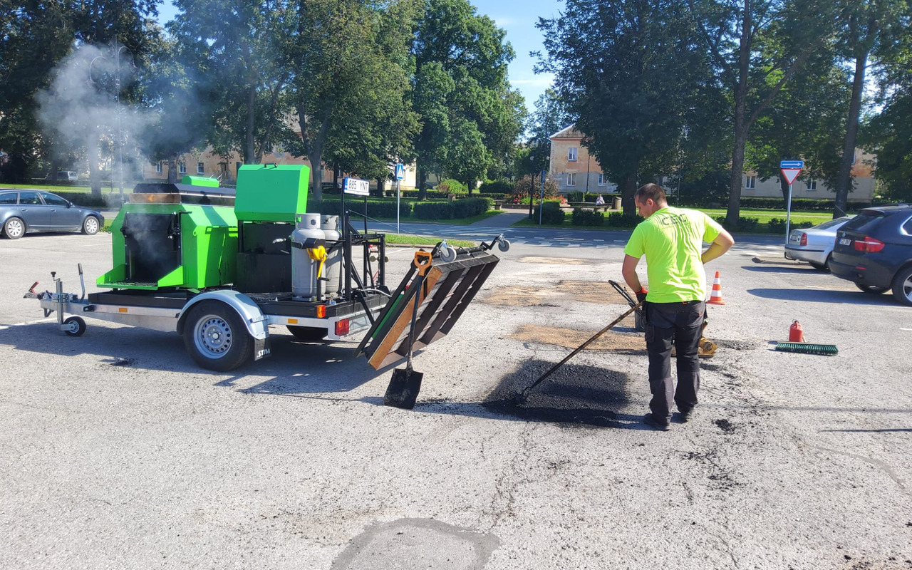 Asphalttechnik neu kaufen TICAB New Pothole Patching Machine, Asphalt Infrared Patching, Manufacturer, MIRA-3: das Bild 11