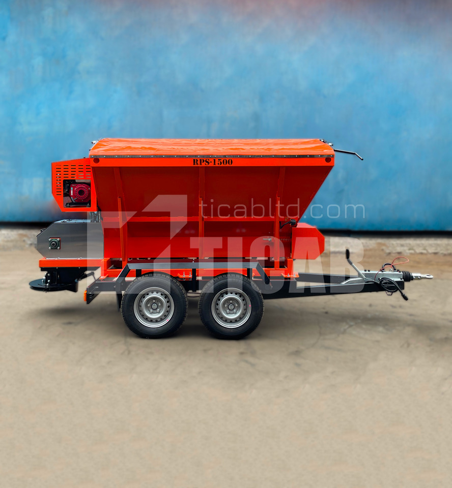 TICAB New Salt and Sand Spreader, Hopper spreader,Manufacturer, 1,5m³ - Schneeräumfahrzeug: das Bild 1 TICAB New Salt and Sand Spreader, Hopper spreader,Manufacturer, 1,5m³ - Schneeräumfahrzeug: das Bild 1