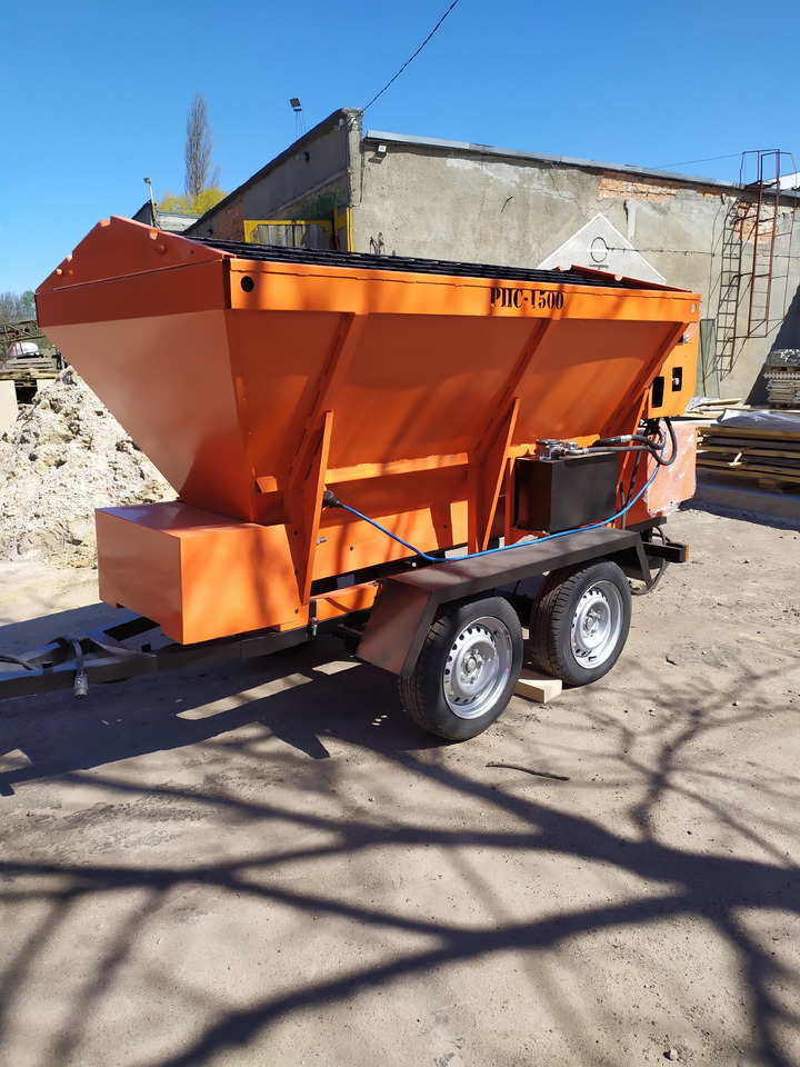 TICAB New Salt and Sand Spreader, Hopper spreader,Manufacturer, 1,5m³ - Schneeräumfahrzeug: das Bild 4 TICAB New Salt and Sand Spreader, Hopper spreader,Manufacturer, 1,5m³ - Schneeräumfahrzeug: das Bild 4