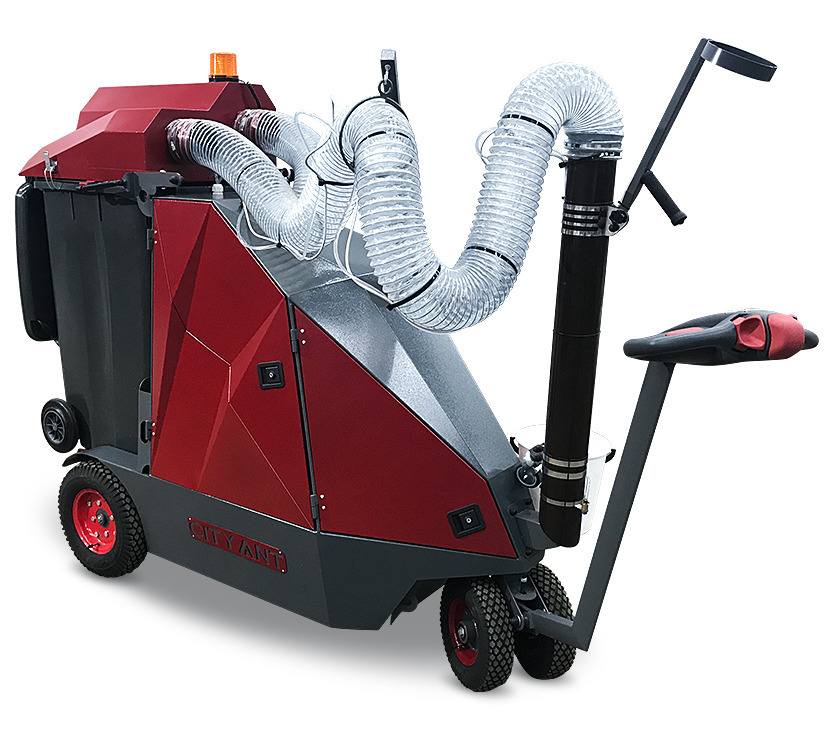 ТІСАВ Street Vacuum Cleaner, Outdoor Vacuum Sweeper, Manufacturer, City Ant - Industriestaubsauger: das Bild 2 ТІСАВ Street Vacuum Cleaner, Outdoor Vacuum Sweeper, Manufacturer, City Ant - Industriestaubsauger: das Bild 2