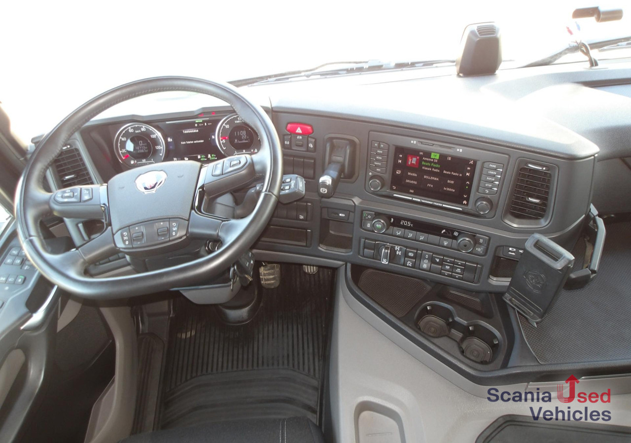 SCANIA G 460 - 8x4 - MEILLER DSK mit BORDMATIK - - Kipper: das Bild 4 SCANIA G 460 - 8x4 - MEILLER DSK mit BORDMATIK - - Kipper: das Bild 4