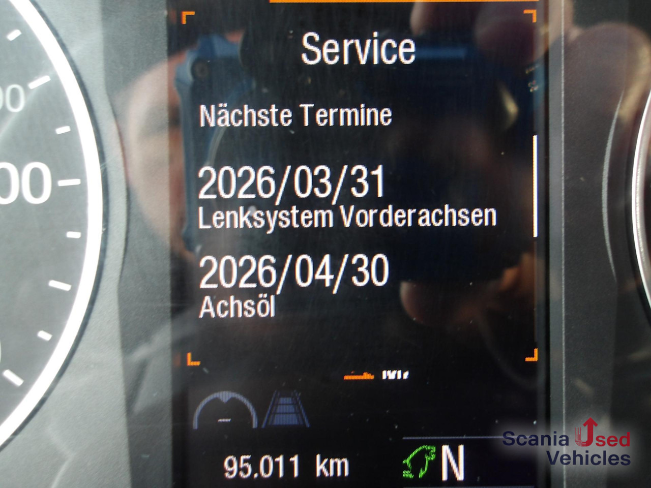 MAN TGX 18.510 - GX - RETARDER - 2x TANKs - BL - - Sattelzugmaschine: das Bild 4 MAN TGX 18.510 - GX - RETARDER - 2x TANKs - BL - - Sattelzugmaschine: das Bild 4