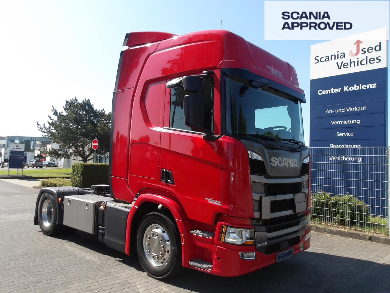 SCANIA R 450 NA - ADR FL - HIGHLINE - ALCOA - SCR ONLY - Sattelzugmaschine: das Bild 1 SCANIA R 450 NA - ADR FL - HIGHLINE - ALCOA - SCR ONLY - Sattelzugmaschine: das Bild 1