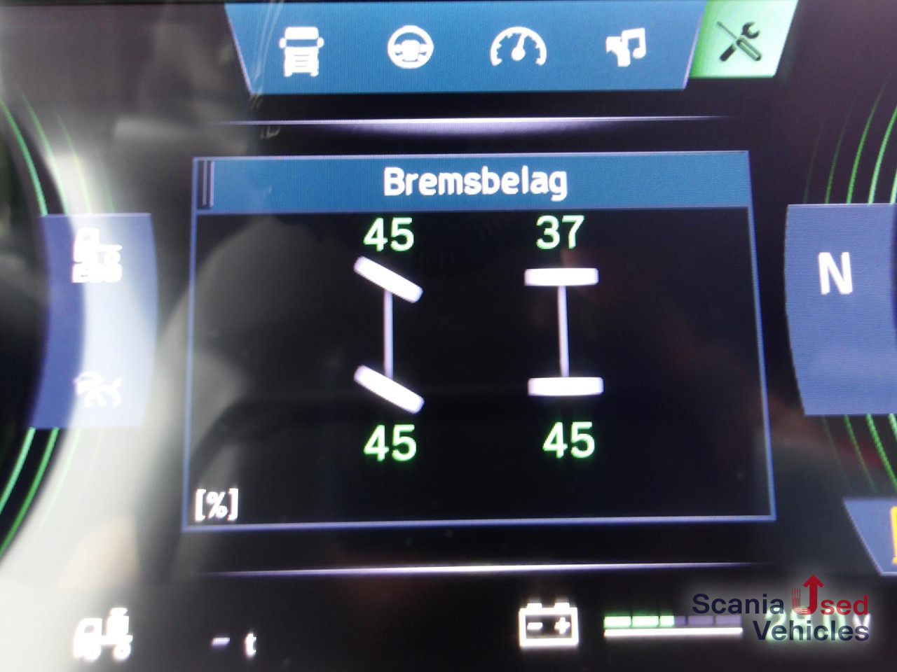 SCANIA R 460 NA - HYDRAULIK - HIGHLINE - 2x TANKs - ACC - - Sattelzugmaschine: das Bild 3 SCANIA R 460 NA - HYDRAULIK - HIGHLINE - 2x TANKs - ACC - - Sattelzugmaschine: das Bild 3
