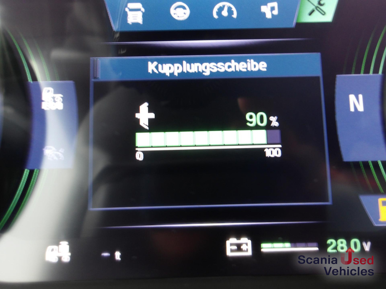 SCANIA R 460 NA - HYDRAULIK - HIGHLINE - 2x TANKs - ACC - - Sattelzugmaschine: das Bild 4 SCANIA R 460 NA - HYDRAULIK - HIGHLINE - 2x TANKs - ACC - - Sattelzugmaschine: das Bild 4