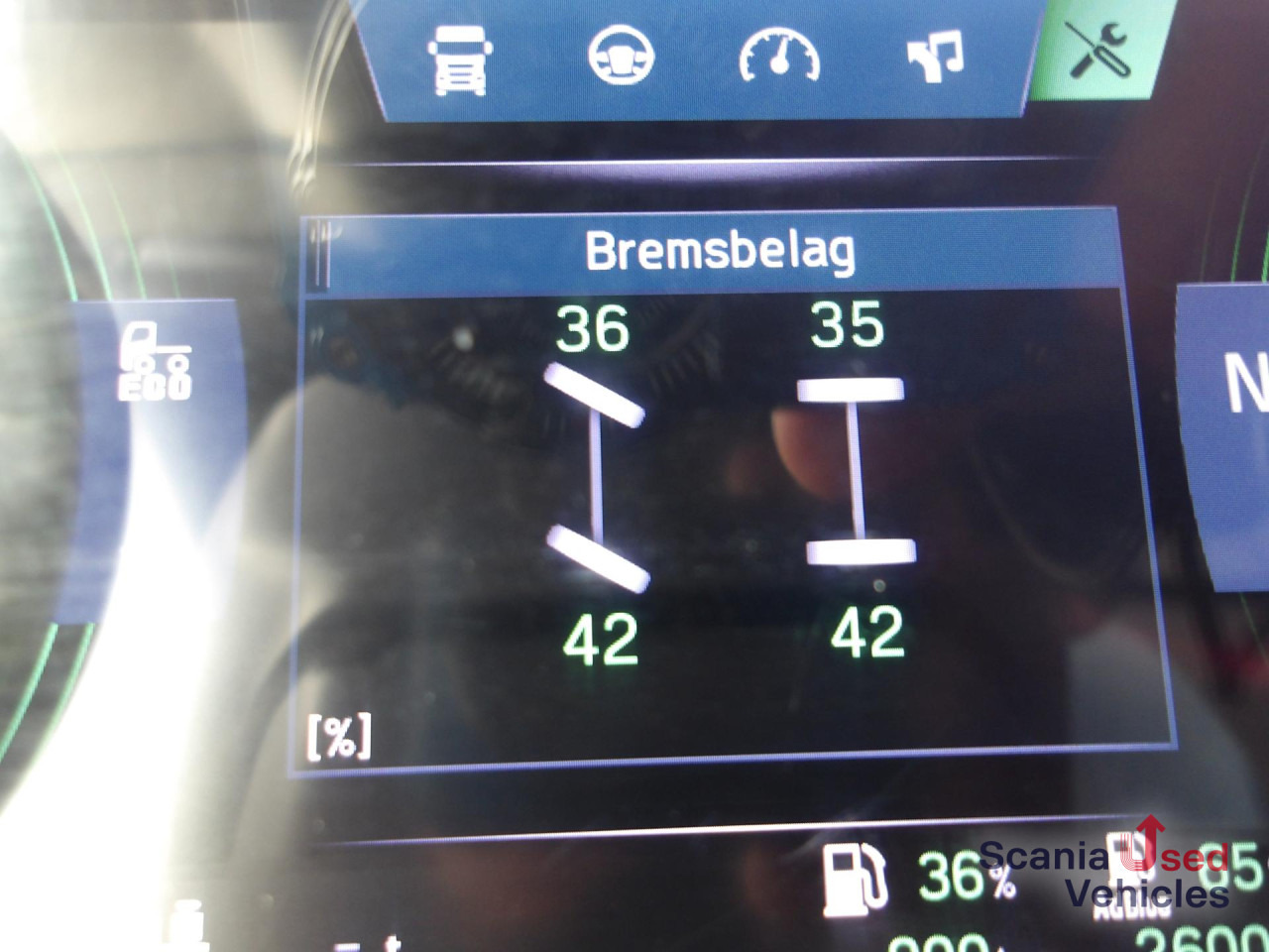 SCANIA R 460 NA - HYDRAULIK - HIGHLINE - 2x TANKs - ACC - - Sattelzugmaschine: das Bild 3 SCANIA R 460 NA - HYDRAULIK - HIGHLINE - 2x TANKs - ACC - - Sattelzugmaschine: das Bild 3