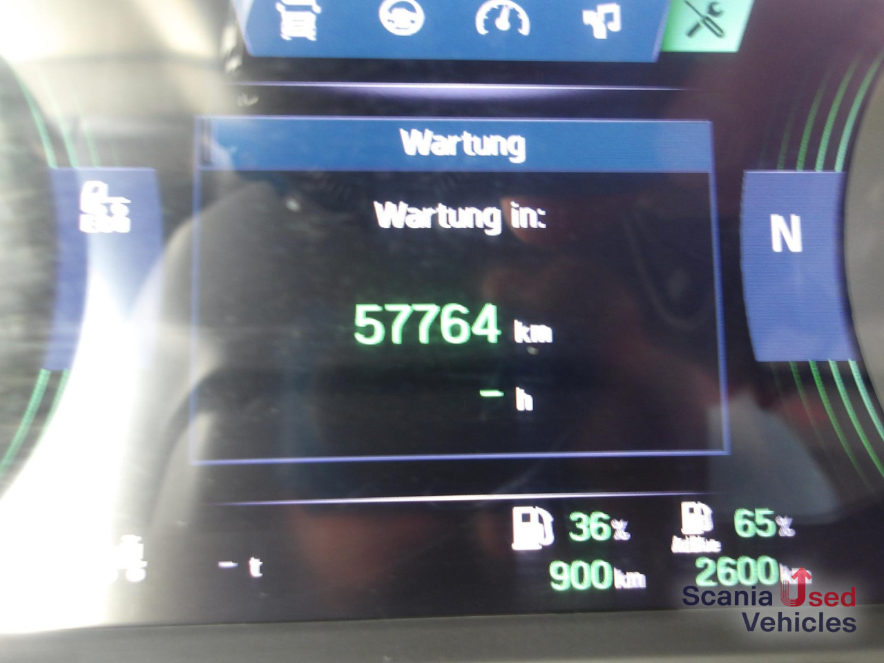 SCANIA R 460 NA - HYDRAULIK - HIGHLINE - 2x TANKs - ACC - - Sattelzugmaschine: das Bild 5 SCANIA R 460 NA - HYDRAULIK - HIGHLINE - 2x TANKs - ACC - - Sattelzugmaschine: das Bild 5