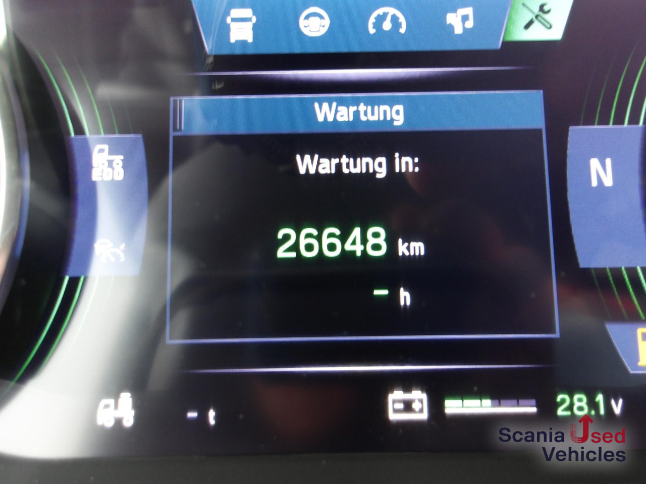 SCANIA R 460 NA - HYDRAULIK - HIGHLINE - 2x TANKs - ACC - - Sattelzugmaschine: das Bild 5 SCANIA R 460 NA - HYDRAULIK - HIGHLINE - 2x TANKs - ACC - - Sattelzugmaschine: das Bild 5