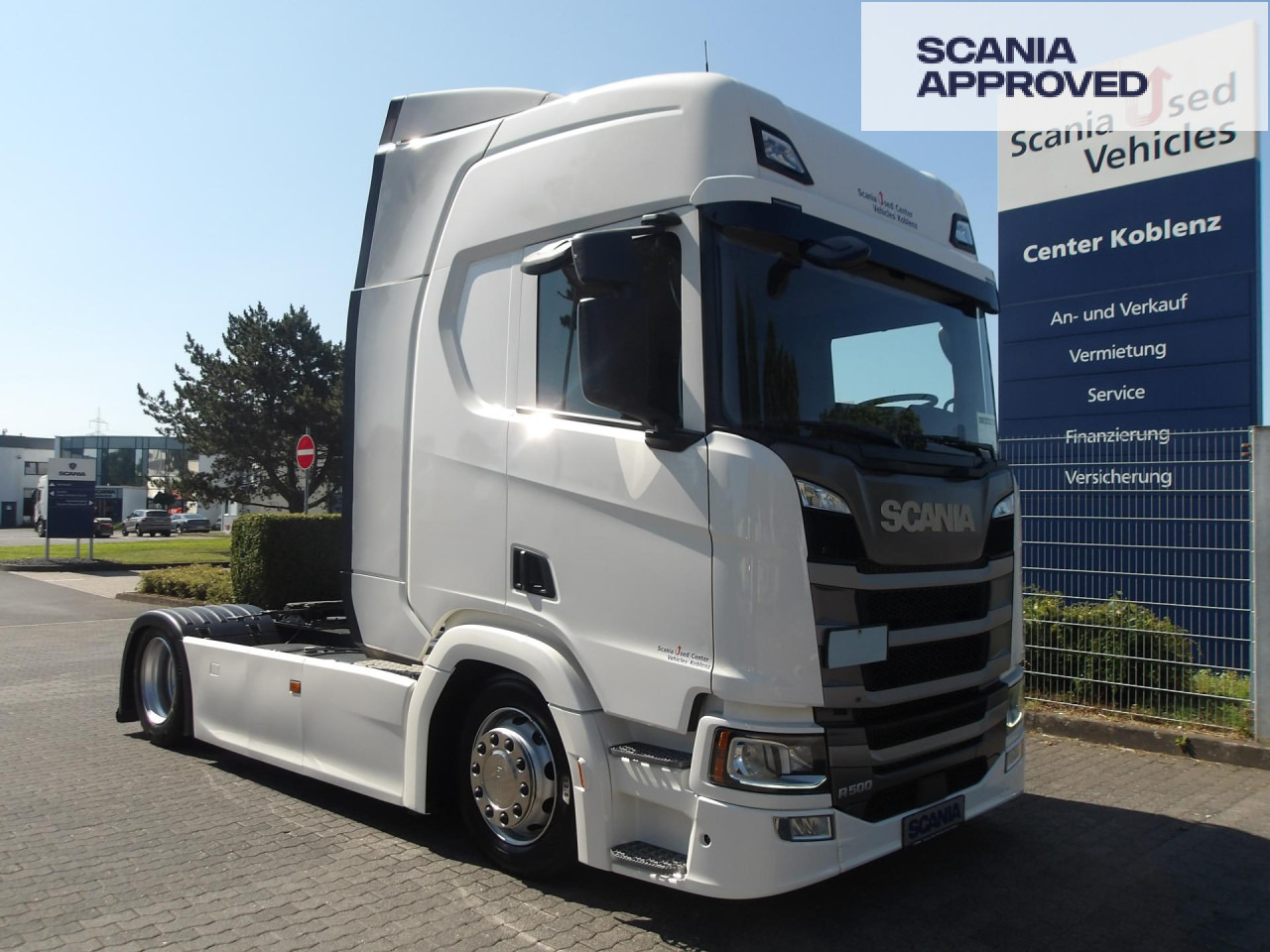 SCANIA R 500 EB - MEGA - HIGHLINE - SCR ONLY - ACC - Sattelzugmaschine: das Bild 1 SCANIA R 500 EB - MEGA - HIGHLINE - SCR ONLY - ACC - Sattelzugmaschine: das Bild 1