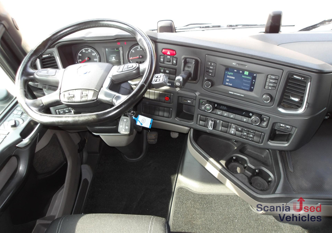 SCANIA S 450 NA - HiGHLiNE - 2x TANKs - SCR ONLY - Sattelzugmaschine: das Bild 2 SCANIA S 450 NA - HiGHLiNE - 2x TANKs - SCR ONLY - Sattelzugmaschine: das Bild 2