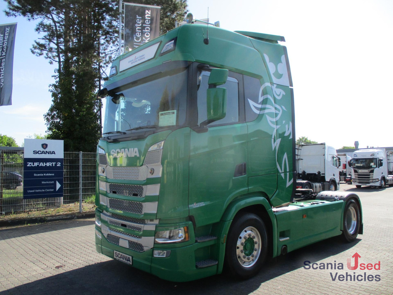 Sattelzugmaschine SCANIA S500 NB - FULL AIR - 1.500 Ltr. TANK - HIGHLINE: das Bild 10
