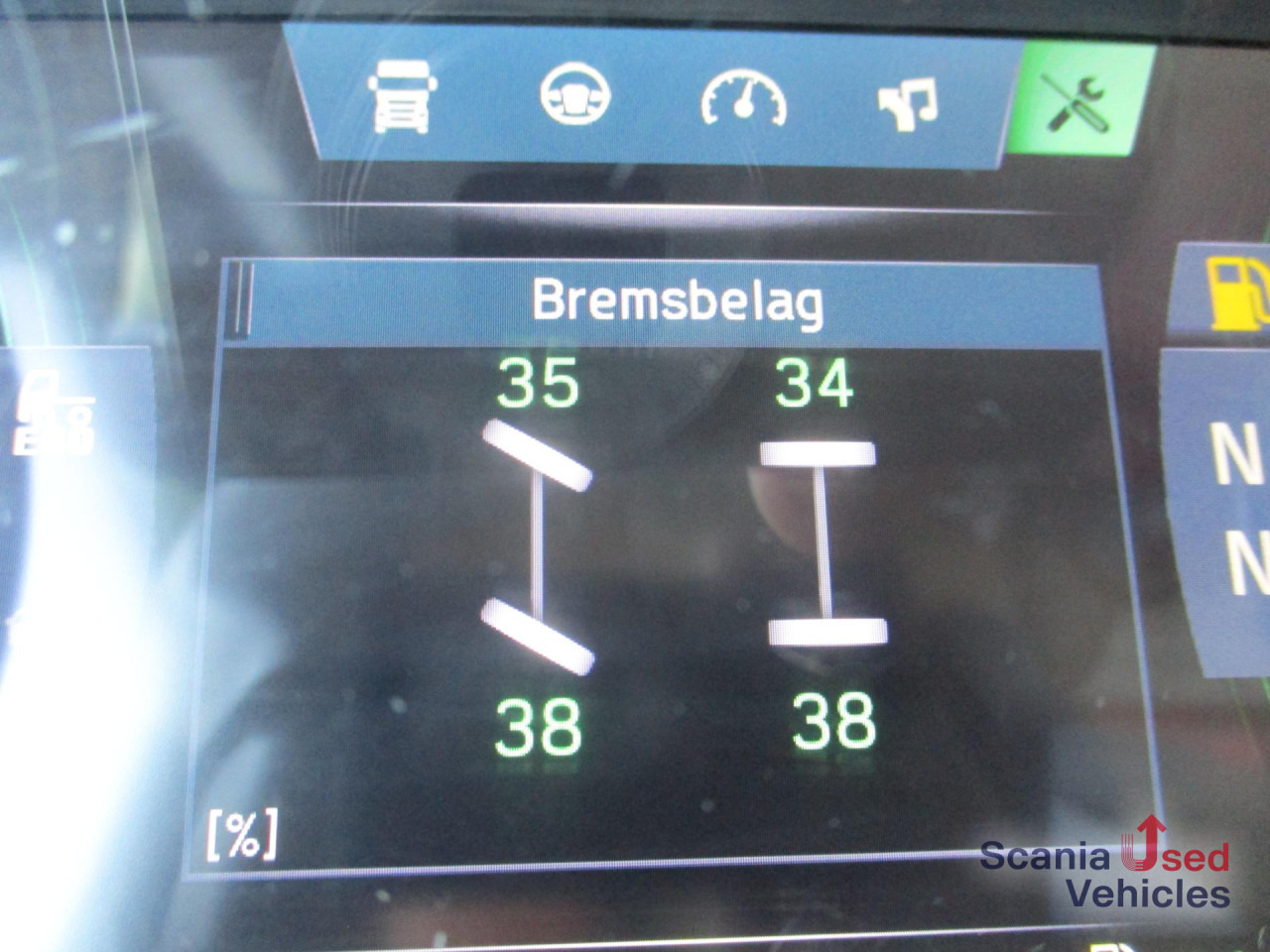 SCANIA S500 NB - FULL AIR - 1.500 Ltr. TANK - HIGHLINE - Sattelzugmaschine: das Bild 5 SCANIA S500 NB - FULL AIR - 1.500 Ltr. TANK - HIGHLINE - Sattelzugmaschine: das Bild 5