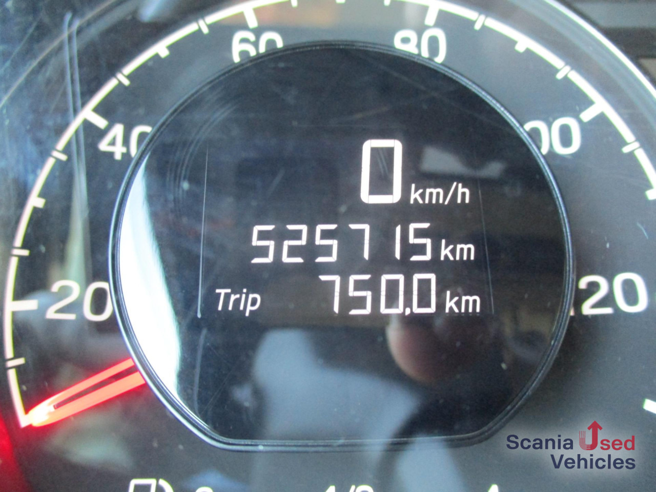 Sattelzugmaschine SCANIA S500 NB - FULL AIR - 1.500 Ltr. TANK - HIGHLINE: das Bild 7