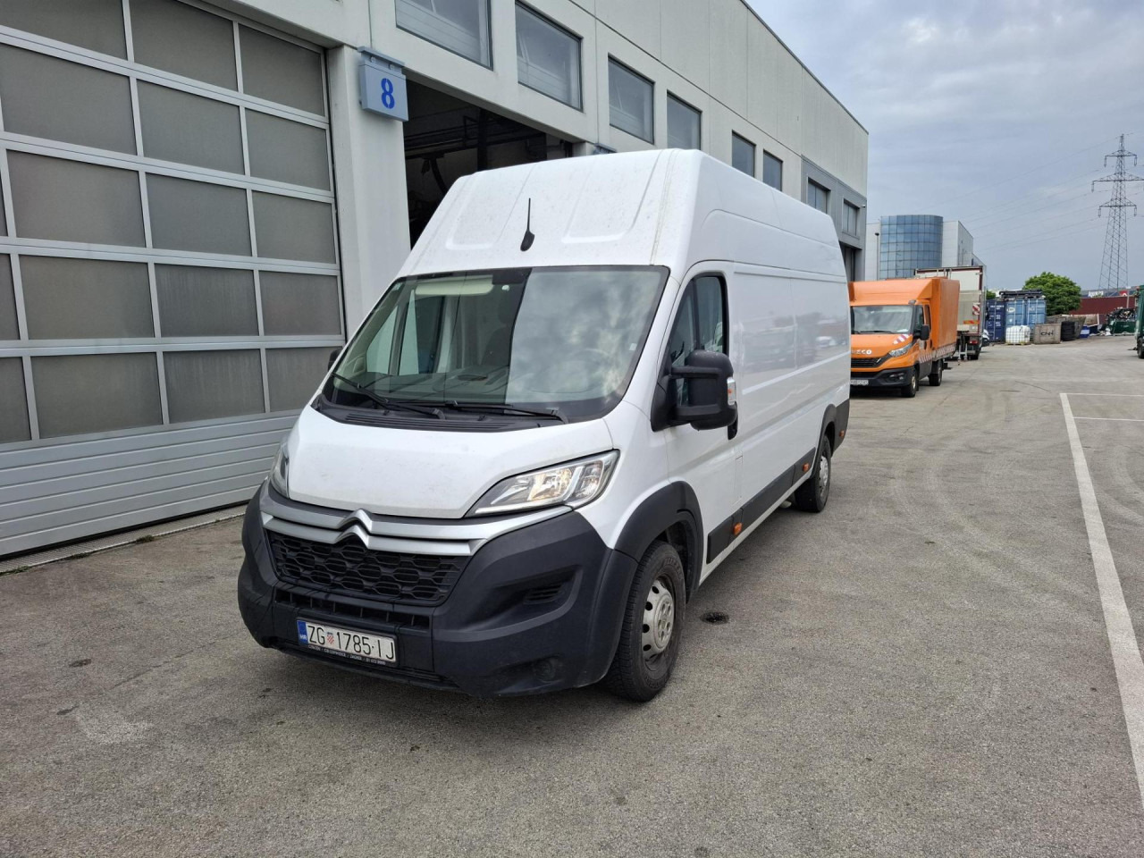 CITROEN Jumper 2.2 HDI - Personentransporter: das Bild 1 CITROEN Jumper 2.2 HDI - Personentransporter: das Bild 1