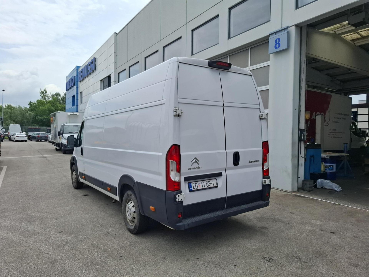 CITROEN Jumper 2.2 HDI - Personentransporter: das Bild 4 CITROEN Jumper 2.2 HDI - Personentransporter: das Bild 4