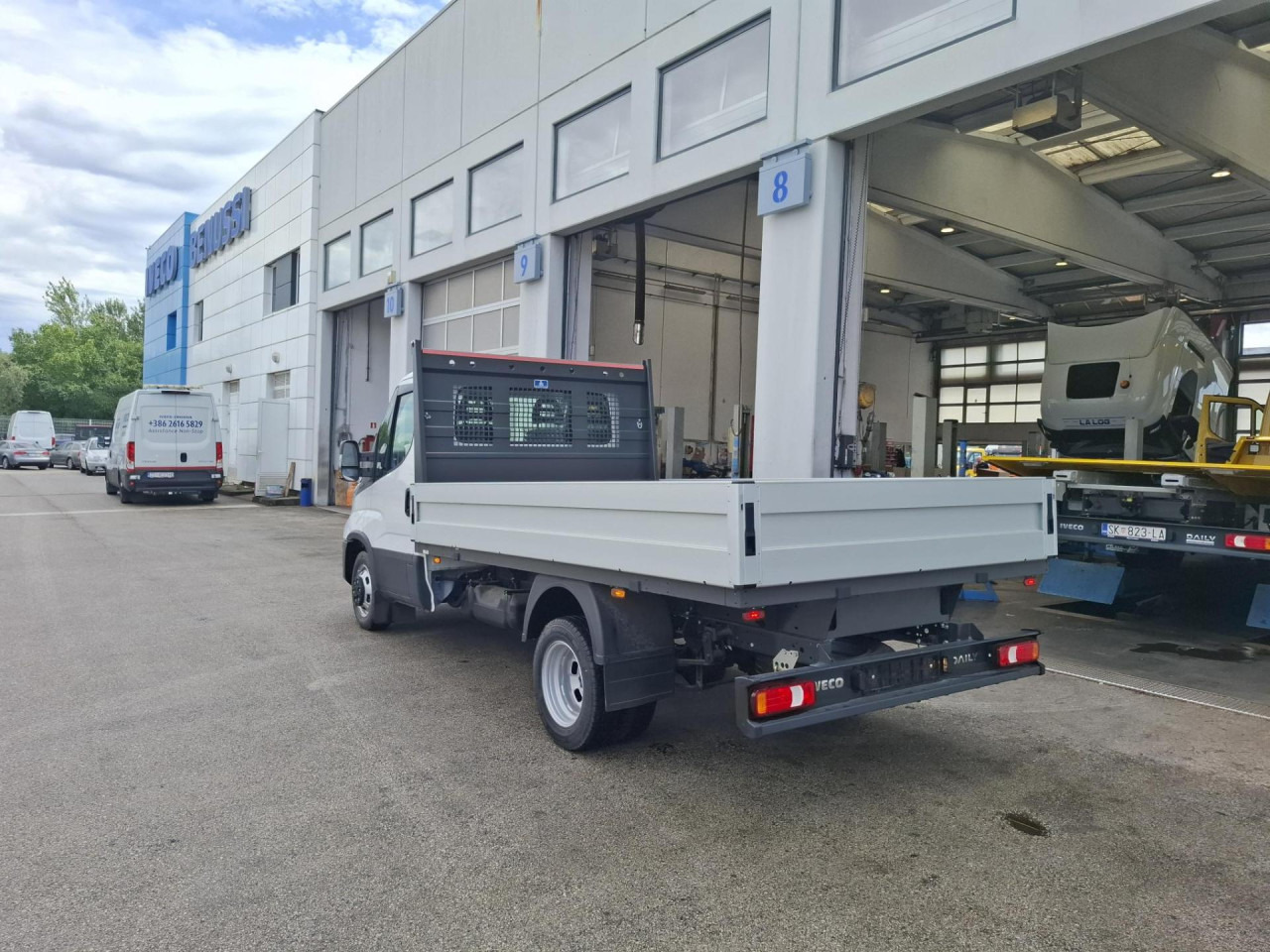 IVECO Daily 35C14 - Kastenwagen: das Bild 4 IVECO Daily 35C14 - Kastenwagen: das Bild 4