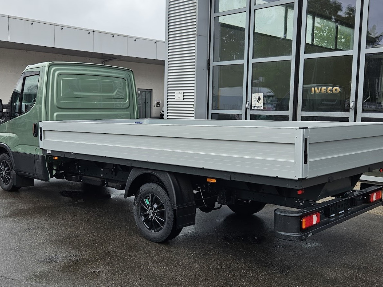 IVECO Daily 35S14A8 - Kastenwagen: das Bild 3 IVECO Daily 35S14A8 - Kastenwagen: das Bild 3