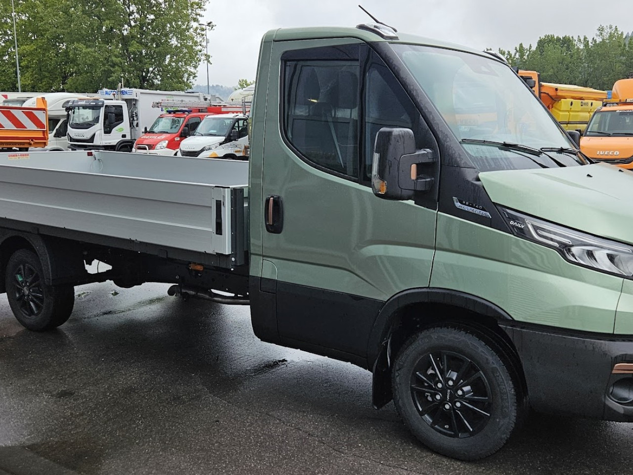 IVECO Daily 35S14A8 - Kastenwagen: das Bild 2 IVECO Daily 35S14A8 - Kastenwagen: das Bild 2