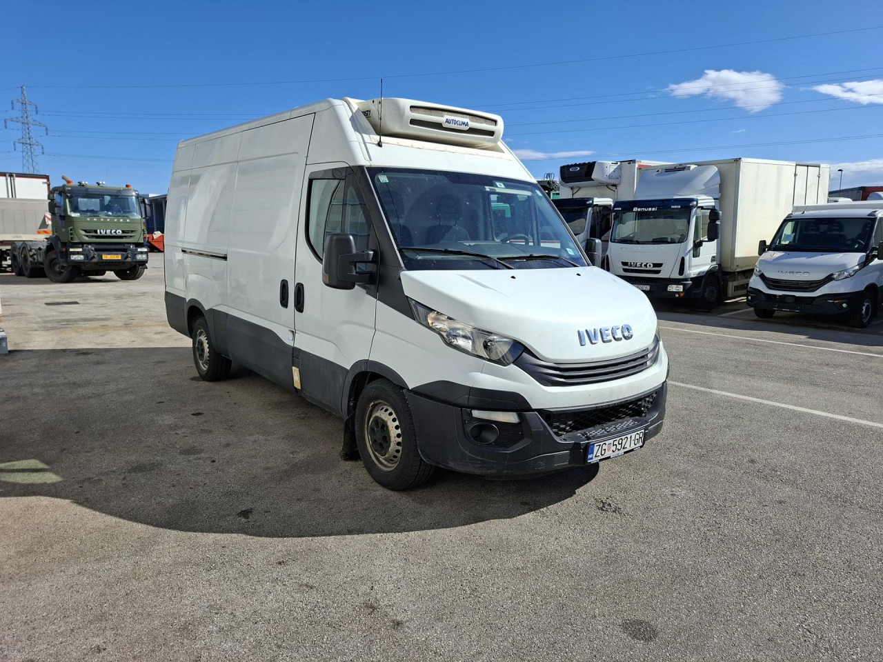 IVECO Daily 35S14V - Kühltransporter: das Bild 2 IVECO Daily 35S14V - Kühltransporter: das Bild 2