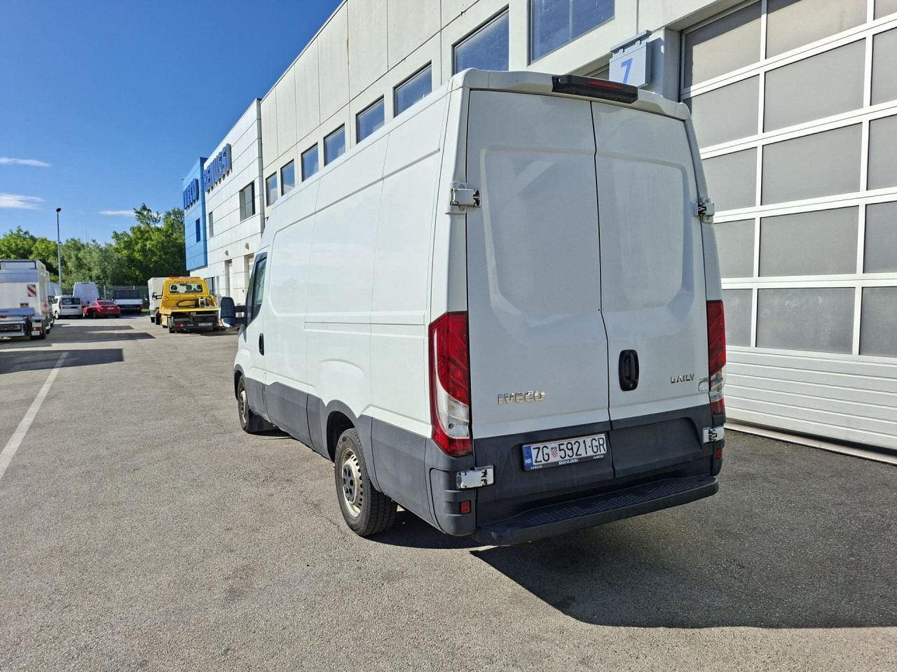 IVECO Daily 35S14V - Kühltransporter: das Bild 4 IVECO Daily 35S14V - Kühltransporter: das Bild 4