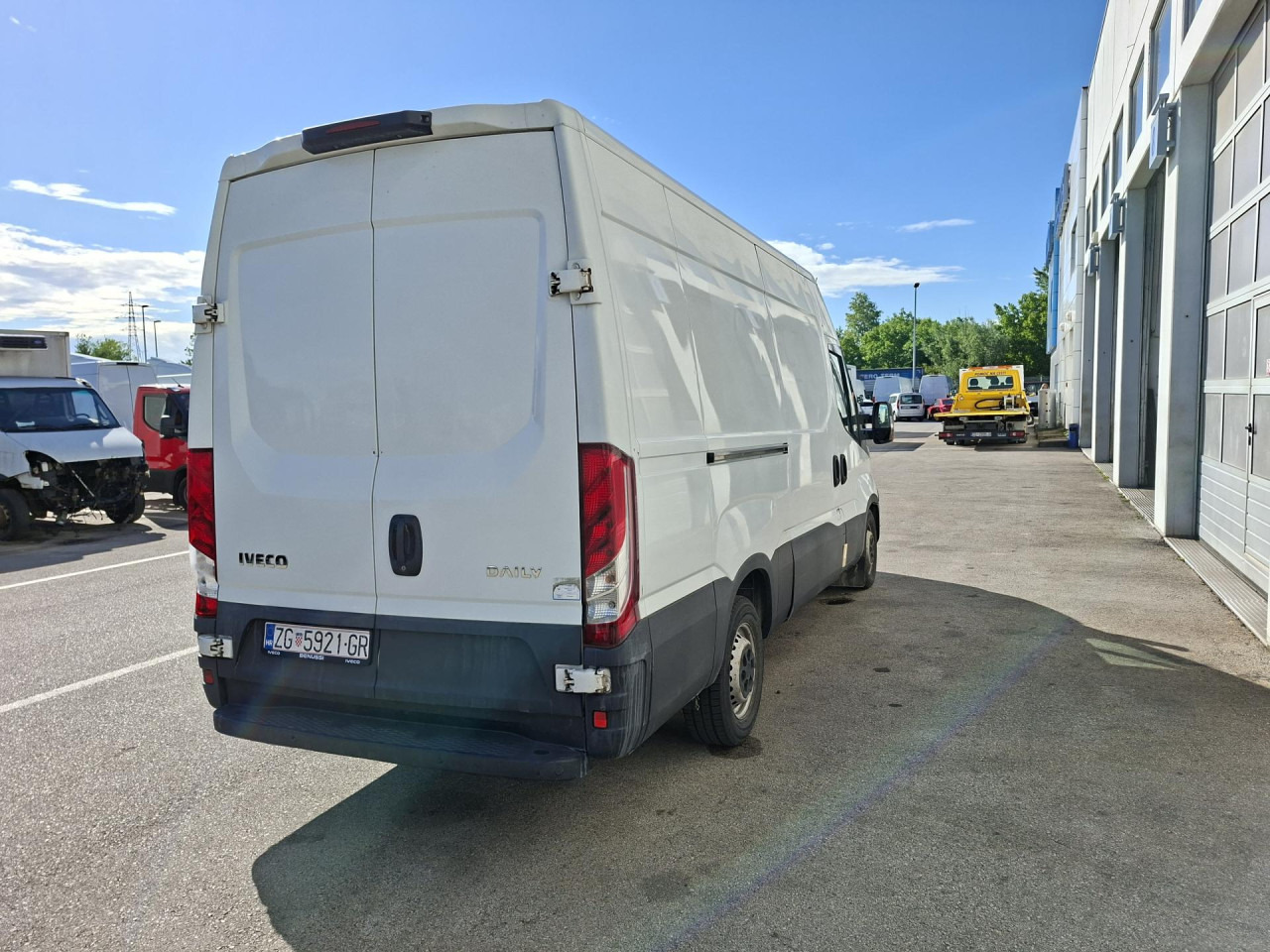 IVECO Daily 35S14V - Kühltransporter: das Bild 3 IVECO Daily 35S14V - Kühltransporter: das Bild 3