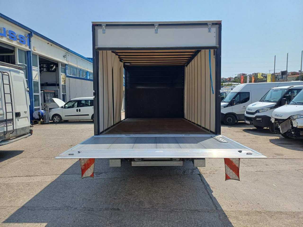 IVECO Daily 70C18H – Leasing IVECO Daily 70C18H: das Bild 9