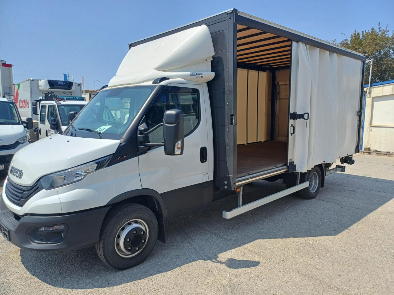 IVECO Daily 70C18H – Leasing IVECO Daily 70C18H: das Bild 7
