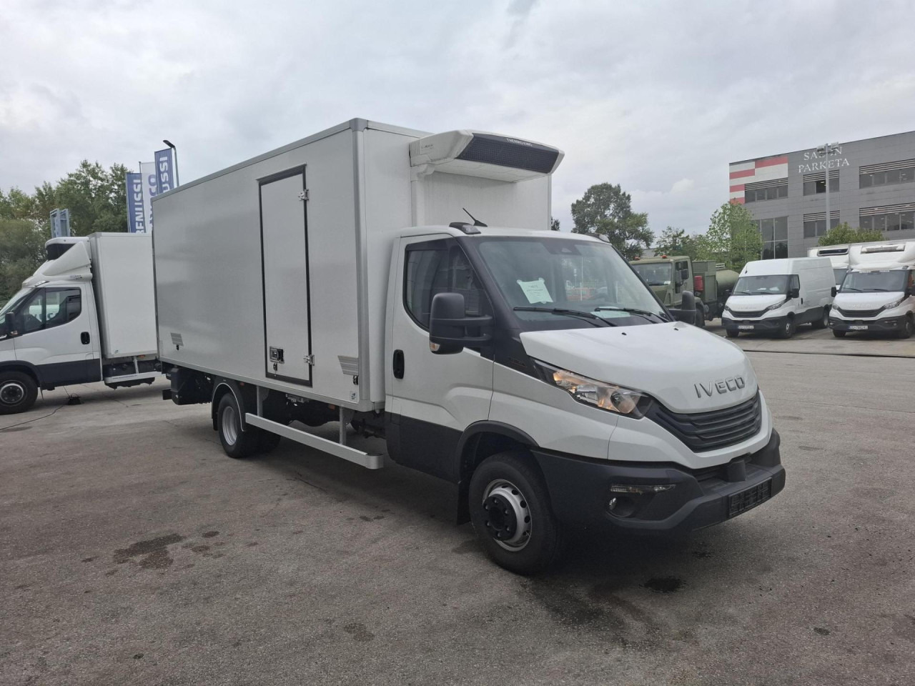 IVECO Daily 70C18H - Kühltransporter: das Bild 2 IVECO Daily 70C18H - Kühltransporter: das Bild 2