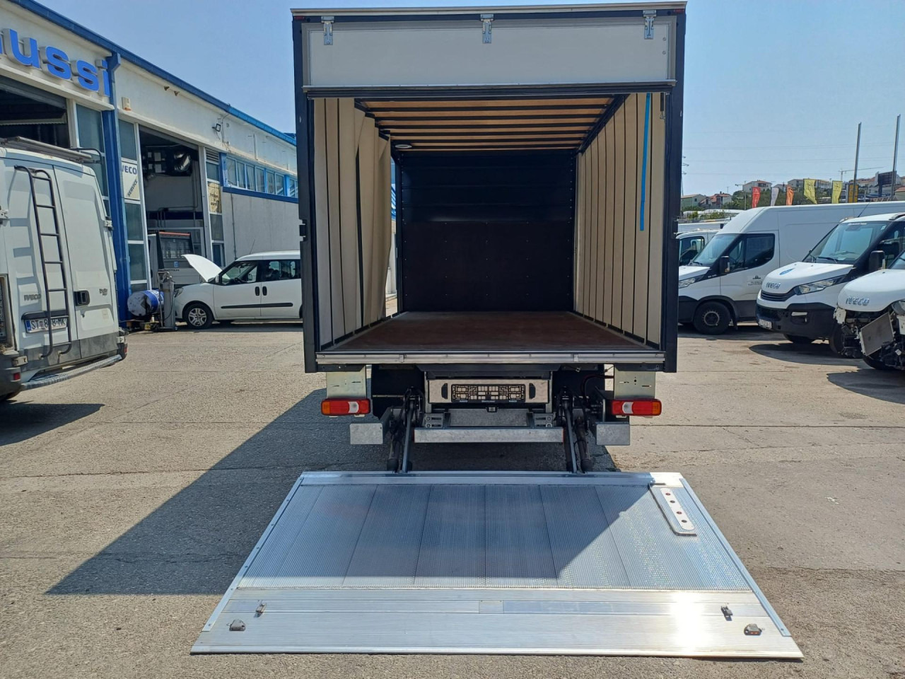 IVECO Daily 70C18H – Leasing IVECO Daily 70C18H: das Bild 8