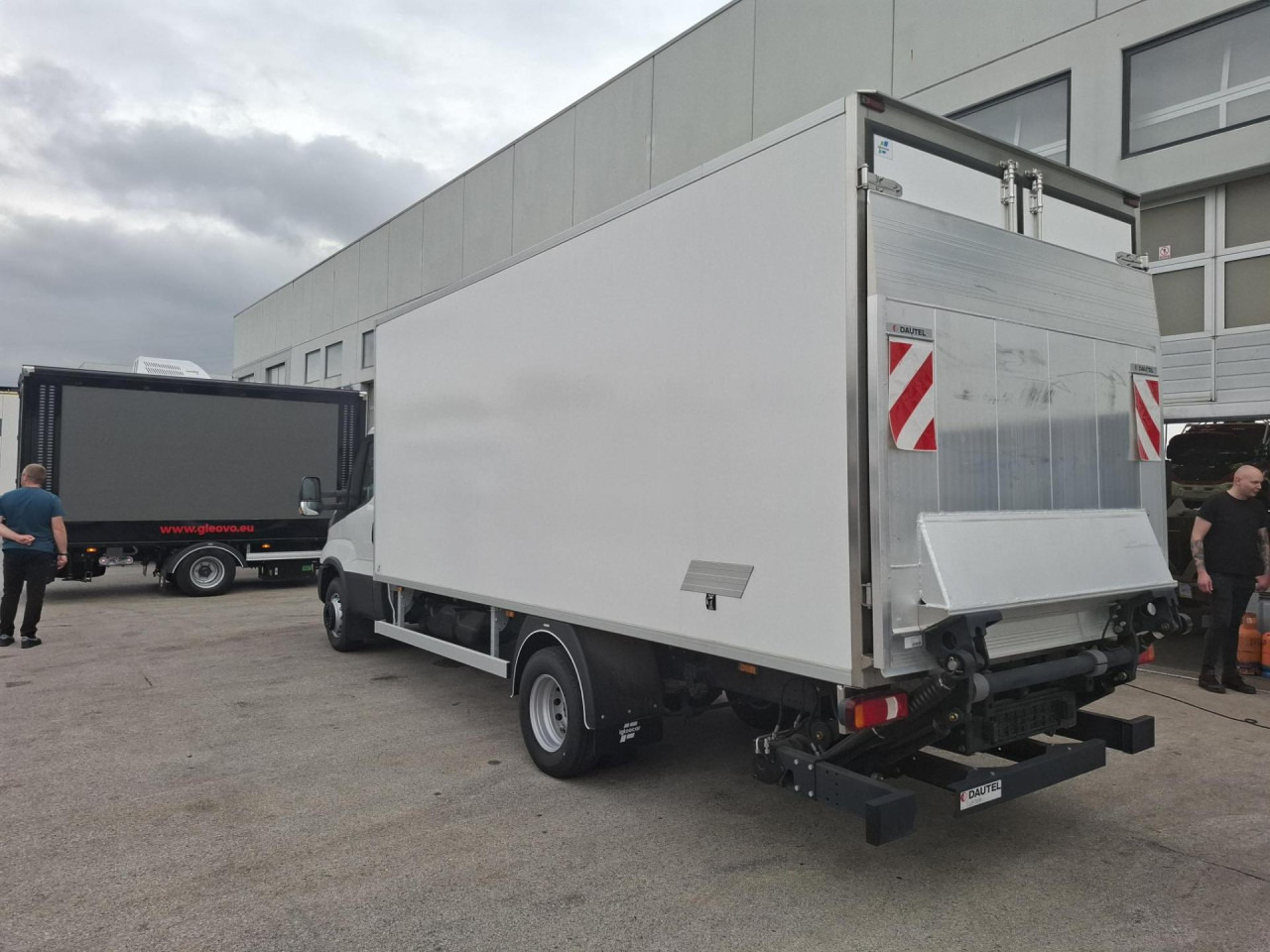 IVECO Daily 70C18H - Kühltransporter: das Bild 3 IVECO Daily 70C18H - Kühltransporter: das Bild 3