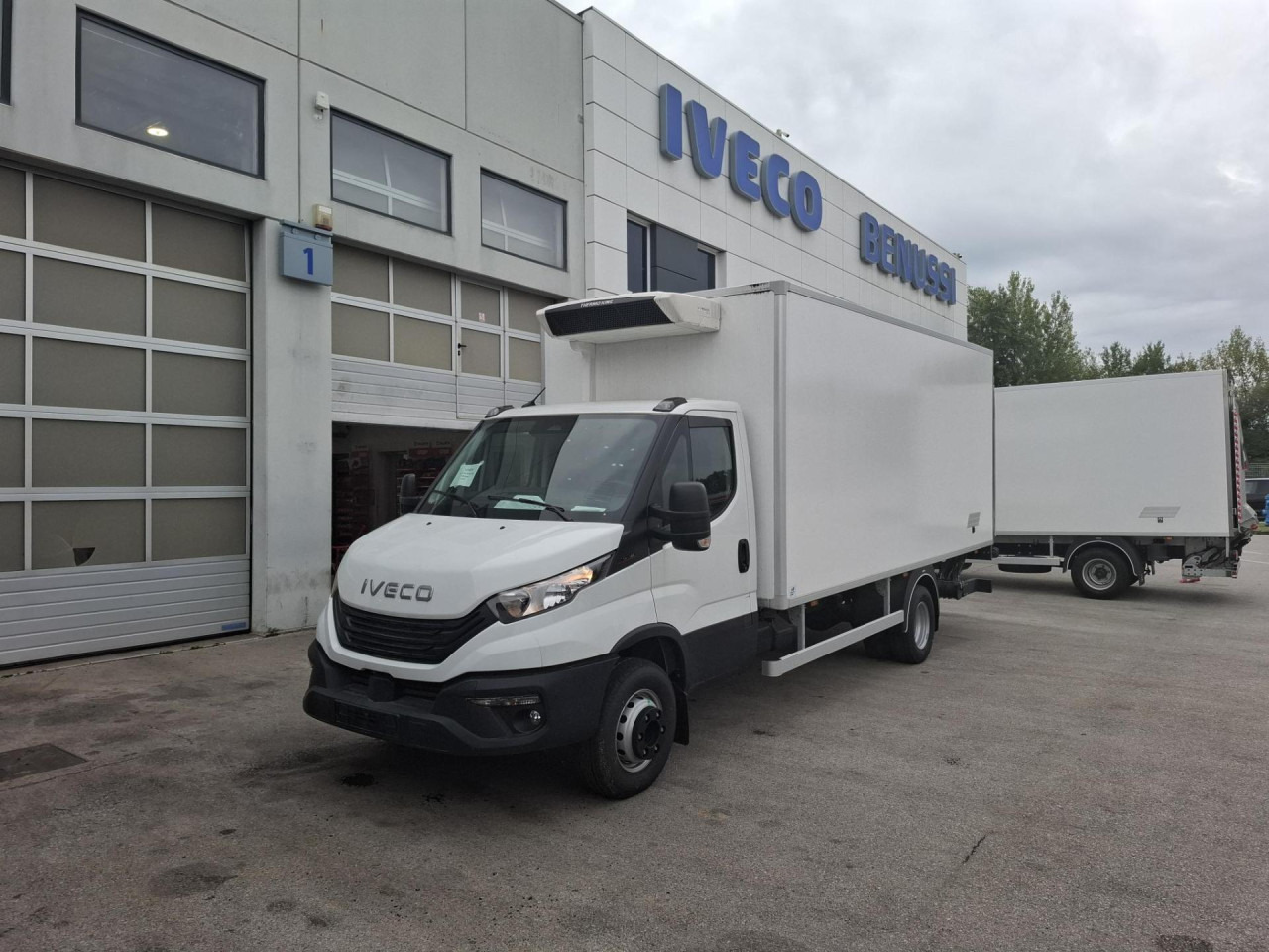 IVECO Daily 70C18H - Kühltransporter: das Bild 1 IVECO Daily 70C18H - Kühltransporter: das Bild 1