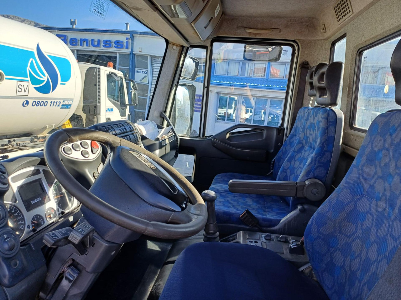 IVECO Daily Eurocargo ML180E28/P - Kipper: das Bild 3 IVECO Daily Eurocargo ML180E28/P - Kipper: das Bild 3