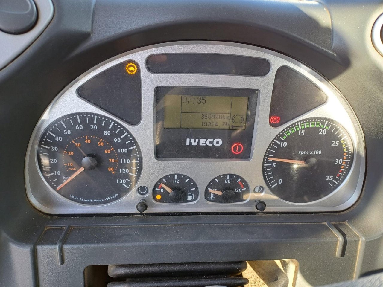 IVECO Daily Eurocargo ML180E28/P - Kipper: das Bild 5 IVECO Daily Eurocargo ML180E28/P - Kipper: das Bild 5
