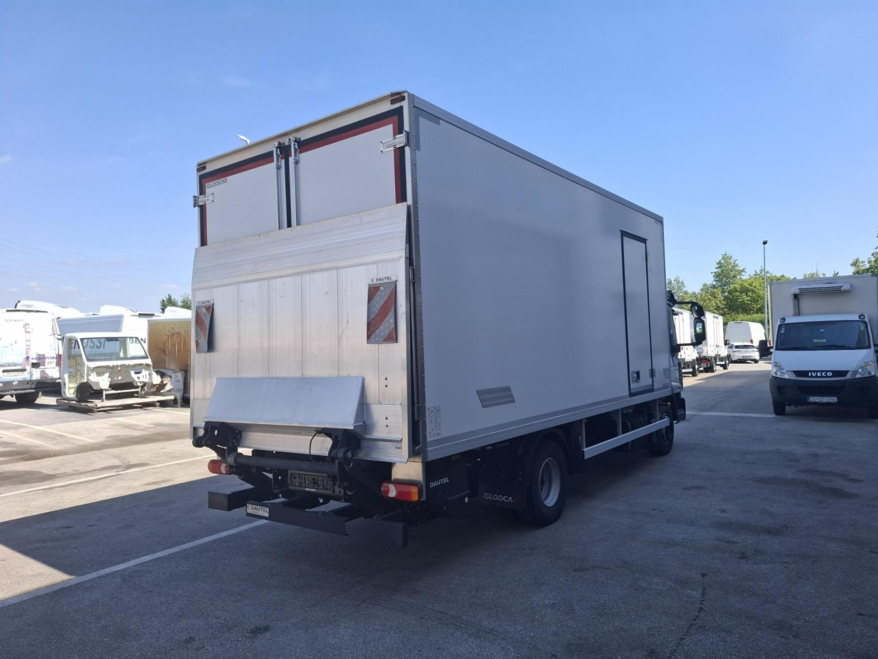 IVECO Eurocargo ML120EL21/P - Kühlkoffer LKW: das Bild 3 IVECO Eurocargo ML120EL21/P - Kühlkoffer LKW: das Bild 3