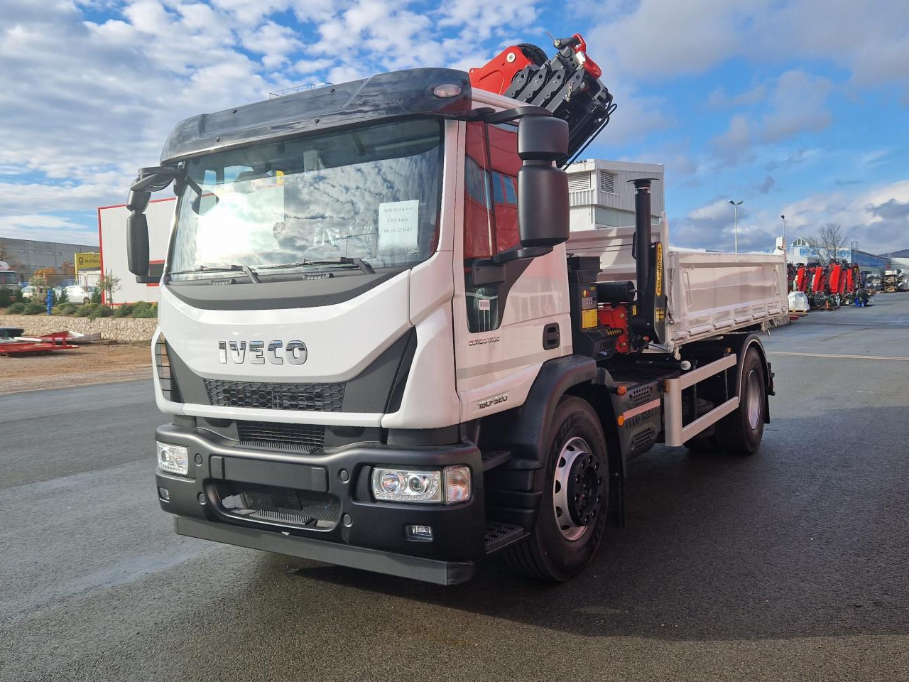 IVECO Eurocargo ML180E32 - Kipper: das Bild 1 IVECO Eurocargo ML180E32 - Kipper: das Bild 1