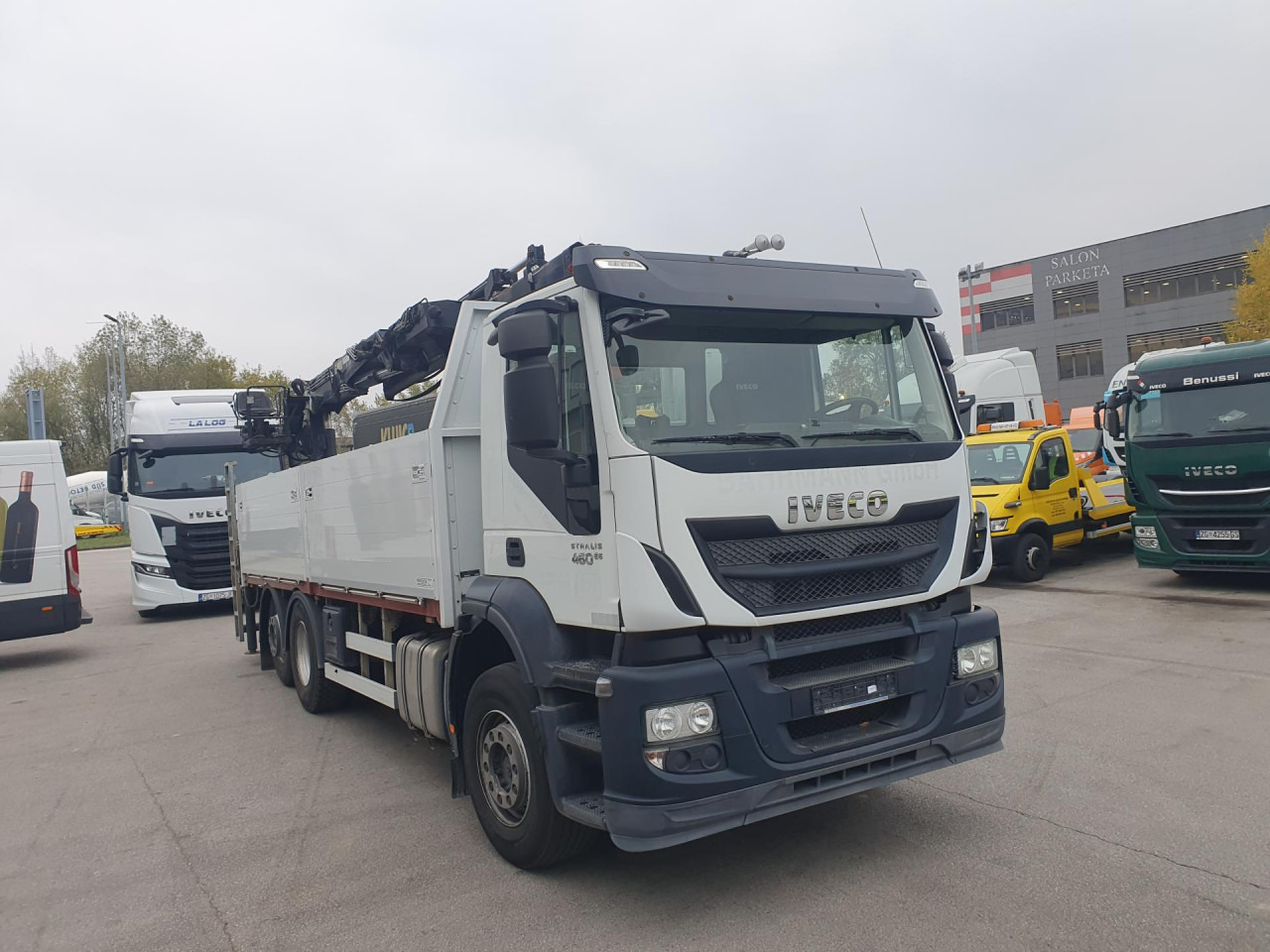 IVECO Stralis AD260S46Y/P - Koffer LKW: das Bild 5 IVECO Stralis AD260S46Y/P - Koffer LKW: das Bild 5