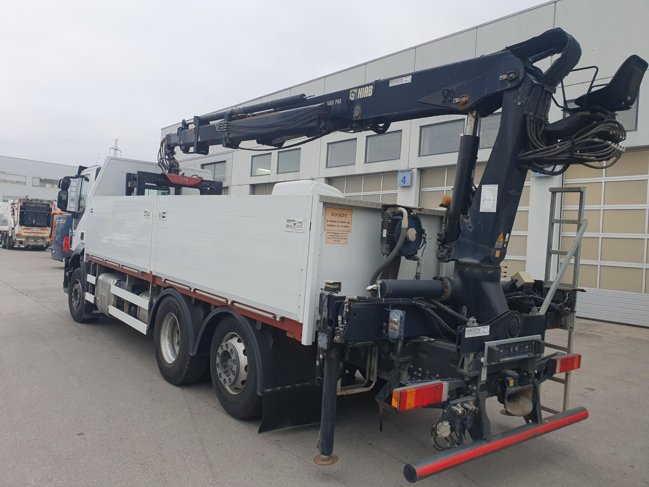 Koffer LKW IVECO Stralis AD260S46Y/P: das Bild 5