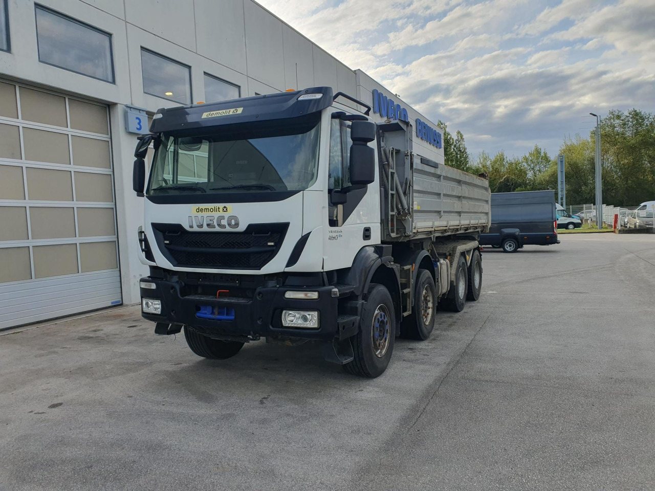 IVECO Trakker AD410T45 - Kipper: das Bild 1 IVECO Trakker AD410T45 - Kipper: das Bild 1