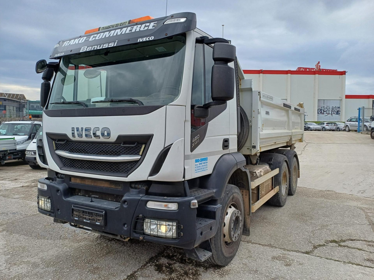 IVECO X-Way AD260X46Z HR OFF - Kipper: das Bild 1 IVECO X-Way AD260X46Z HR OFF - Kipper: das Bild 1