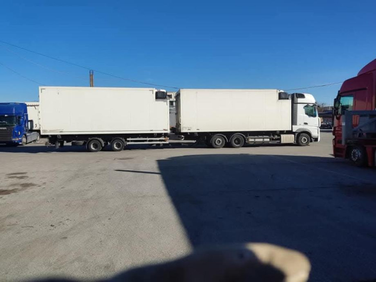 MERCEDES-BENZ Actros 25.480 - Kühltransporter: das Bild 3 MERCEDES-BENZ Actros 25.480 - Kühltransporter: das Bild 3