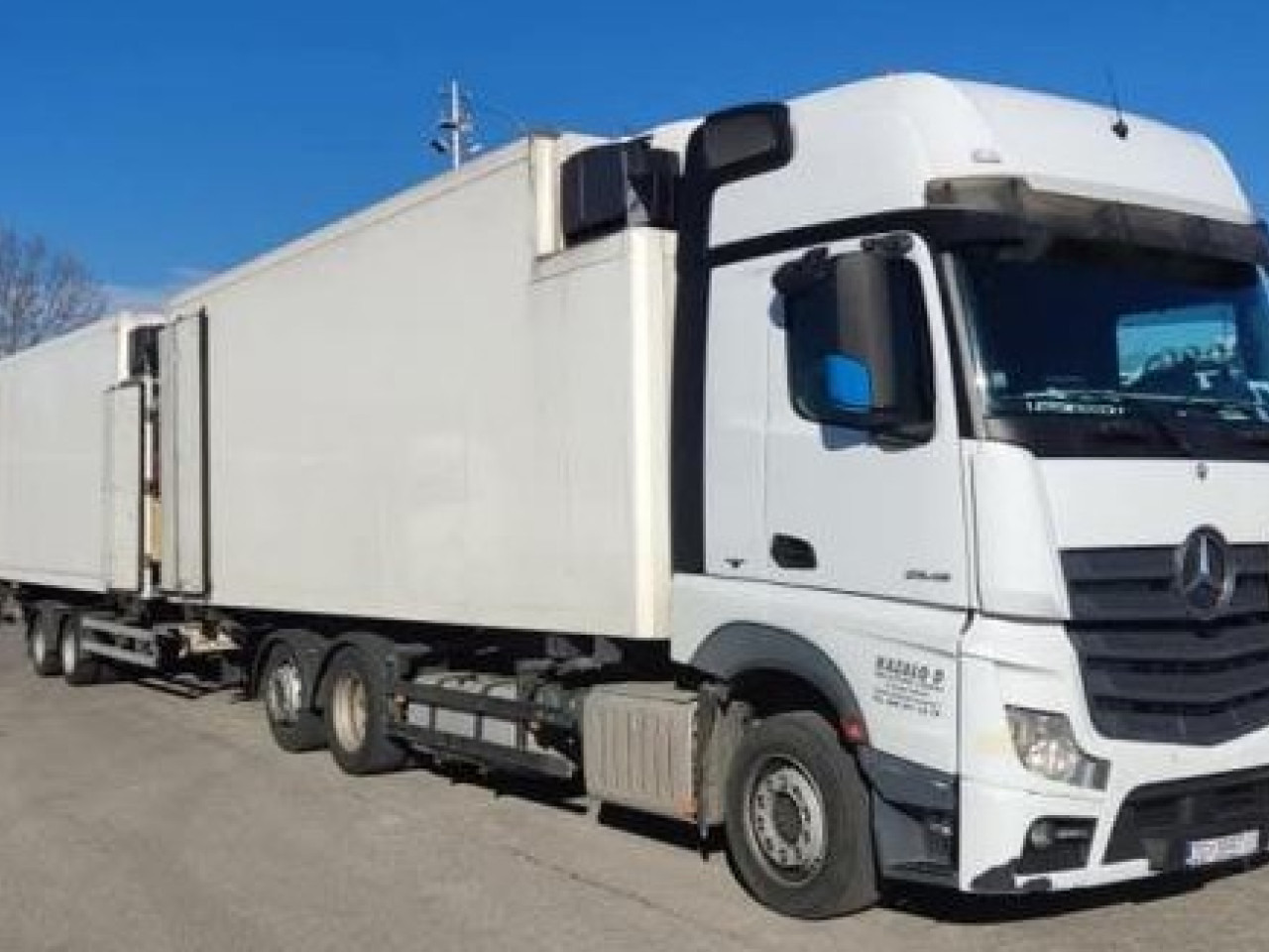 MERCEDES-BENZ Actros 25.480 - Kühltransporter: das Bild 1 MERCEDES-BENZ Actros 25.480 - Kühltransporter: das Bild 1