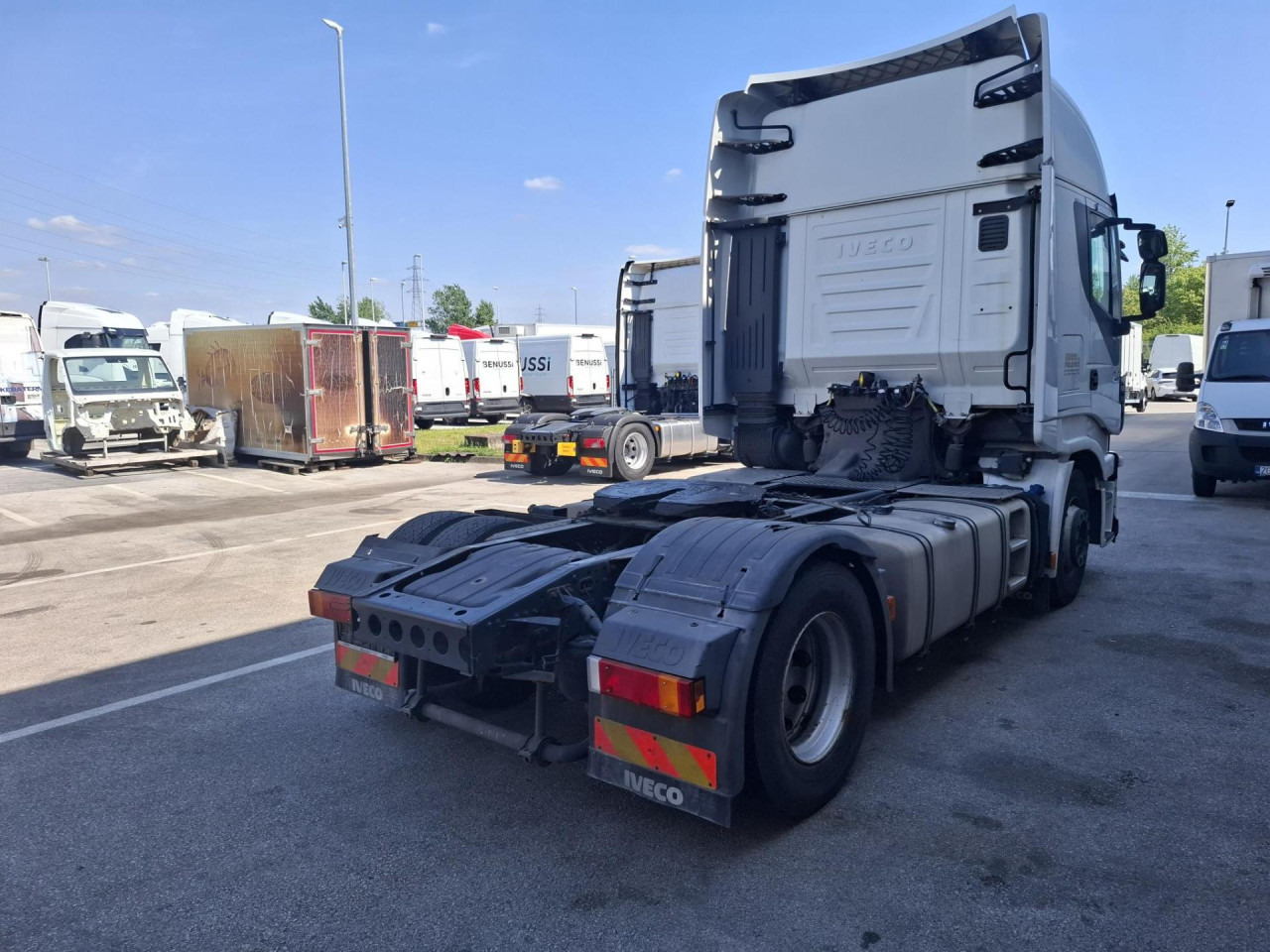 IVECO Stralis AS440S46T/P - Sattelzugmaschine: das Bild 4 IVECO Stralis AS440S46T/P - Sattelzugmaschine: das Bild 4