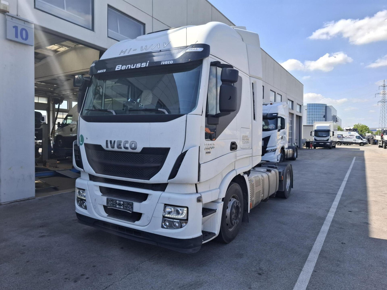IVECO Stralis AS440S46T/P - Sattelzugmaschine: das Bild 1 IVECO Stralis AS440S46T/P - Sattelzugmaschine: das Bild 1
