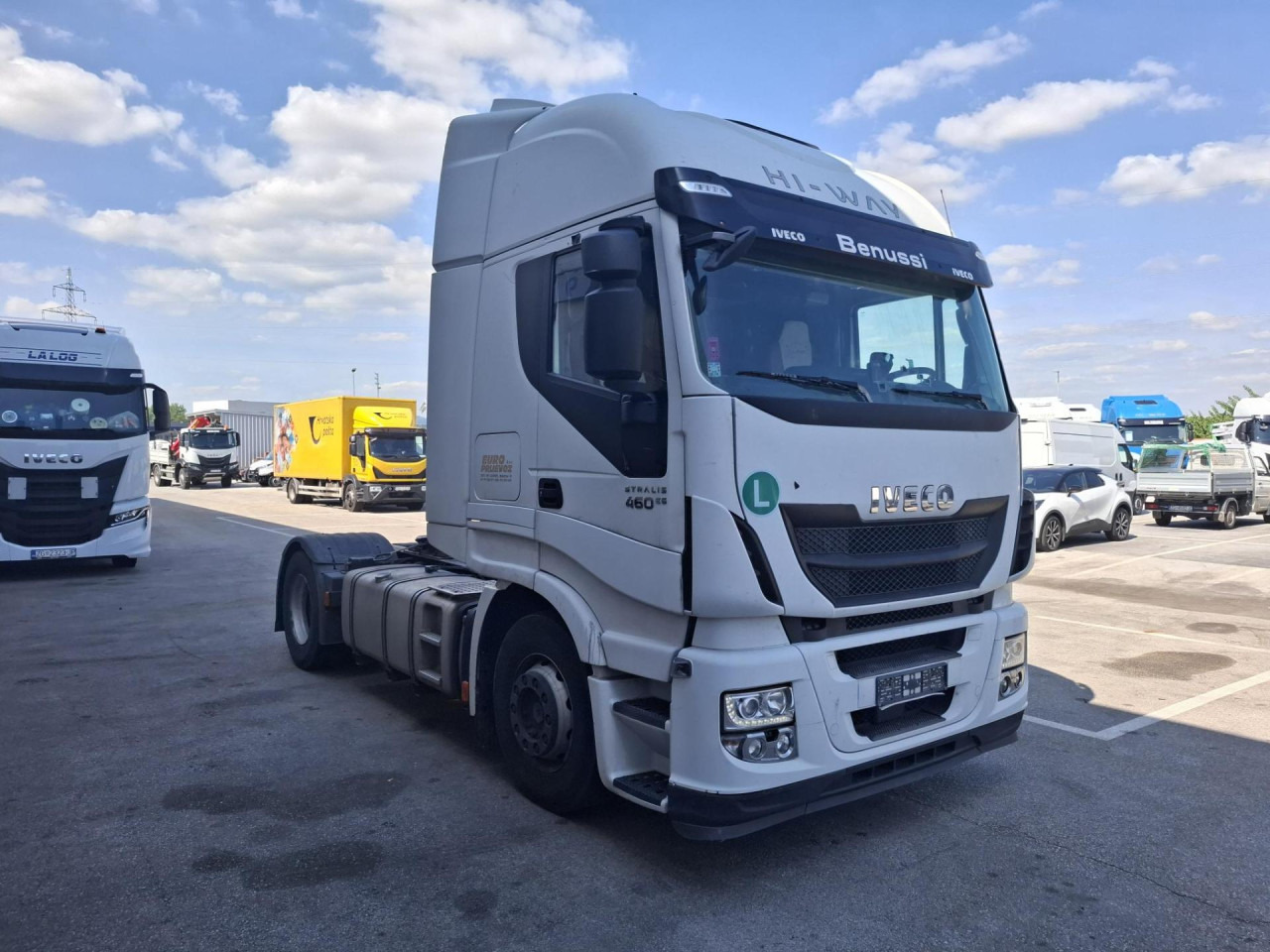 IVECO Stralis AS440S46T/P - Sattelzugmaschine: das Bild 2 IVECO Stralis AS440S46T/P - Sattelzugmaschine: das Bild 2