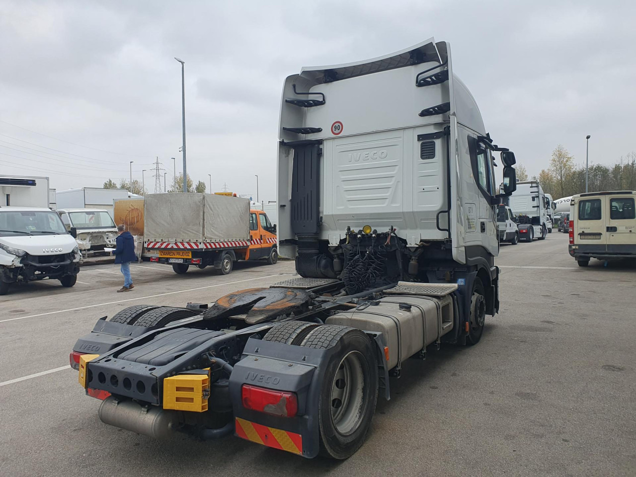 IVECO Stralis AS440S48T/FP LT - Sattelzugmaschine: das Bild 4 IVECO Stralis AS440S48T/FP LT - Sattelzugmaschine: das Bild 4