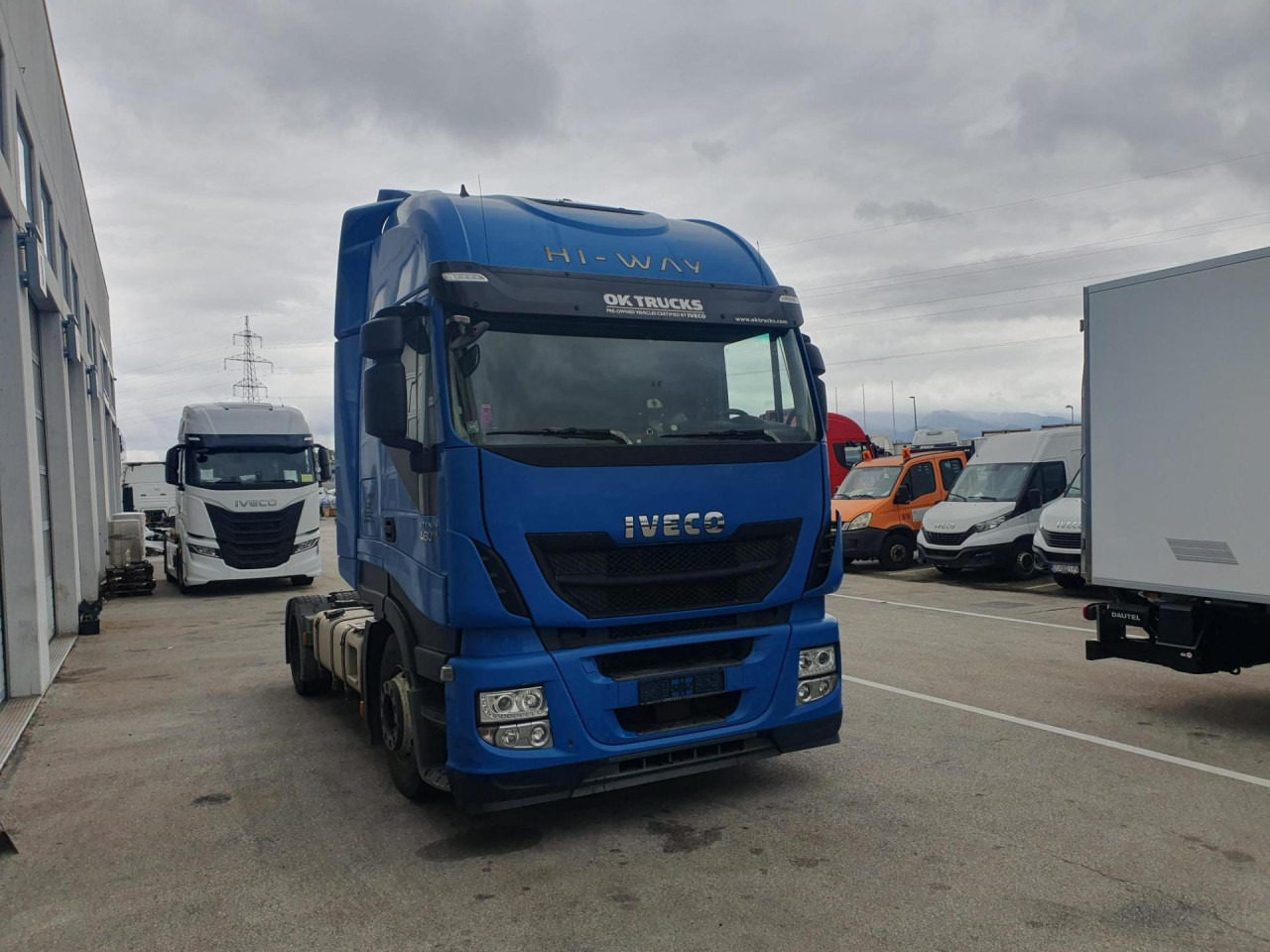 IVECO Stralis AS440S48T/FP LT - Sattelzugmaschine: das Bild 2 IVECO Stralis AS440S48T/FP LT - Sattelzugmaschine: das Bild 2