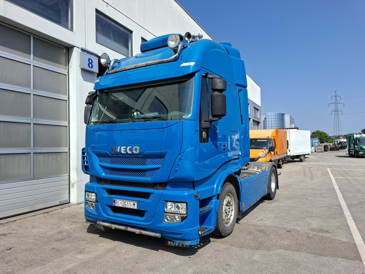 IVECO Stralis AS440S56T/P - Sattelzugmaschine: das Bild 1 IVECO Stralis AS440S56T/P - Sattelzugmaschine: das Bild 1